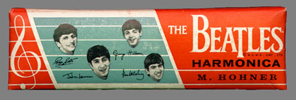 The Beatles Harmonica