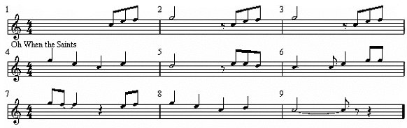 When The Saints Go Marchin' In