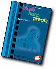 Blues Harp Greats by David Barrett