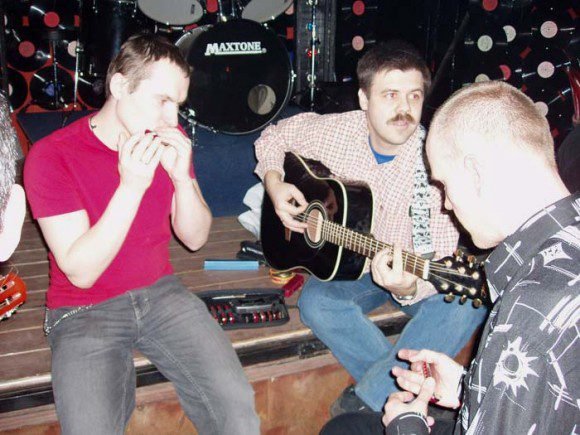 15-й официальный сбор московских харперов